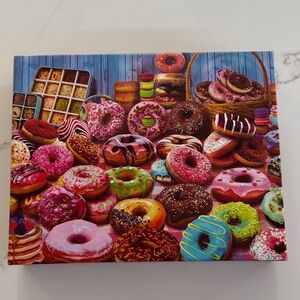 Colorful Donut Puzzle 1000 pcs